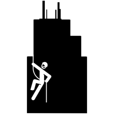 Fassadenklettern